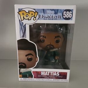 Mattias - Funko Pop! 586 - Frozen II Mattias Figure